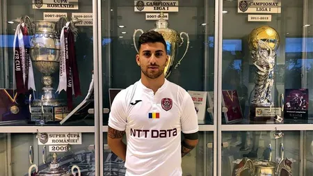 CFR Cluj l-a împrumutat pe Giuseppe De Luca de la Virtus Entella