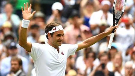 WIMBLEDON 2018. Bătălia pentru semifinale, Federer, Nadal şi Djokovic coboară în iarbă. Programul zilei de miercuri