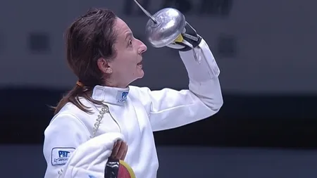 Ana Maria Popescu, medaliată cu argint la Campionatul Mondial de scrimă