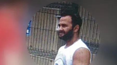 Poliţia a publicat primele imagini cu şoferul care a fugit după ce a lovit cinci maşini în Capitală FOTO