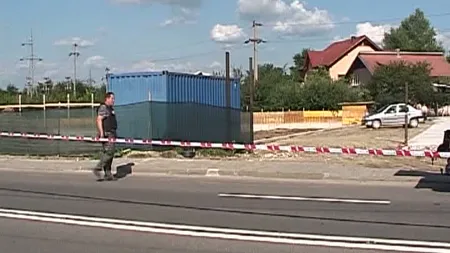 Panică în Piteşti. Un sac plin cu grenade a fost găsit de mai mulţi muncitori care săpau la o fundaţie