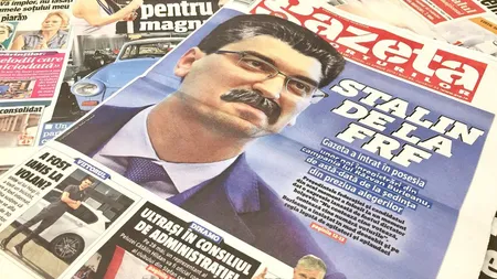 Ringier România şi Sportal Media Group au preluat Gazeta Sporturilor de la trustul Intact, patronat de familia Voiculescu