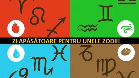 HOROSCOP 20 septembrie 2018: Tensiuni în relaţie, conflicte la serviciu, toate ies pe dos joi