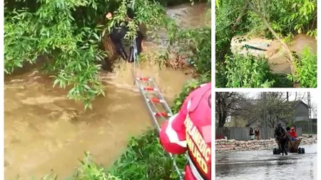 Copil de 5 ani, luat de viitură în Braşov. Autorităţile au reluat căutările