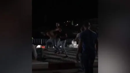 Bătaie ca în filme pe faleza din Costineşti