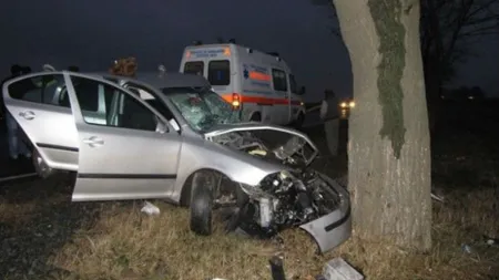 Accident grav la Buzău: un militar a murit, alţi trei răniţi grav