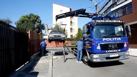 Primăria Sectorului 4 scoate la LICITAŢIE maşinile ridicate, nerevendicate şi în stare bună