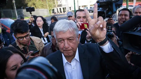 Lopez Obrador, un naţionalist de stânga, este noul preşedinte al Mexicului