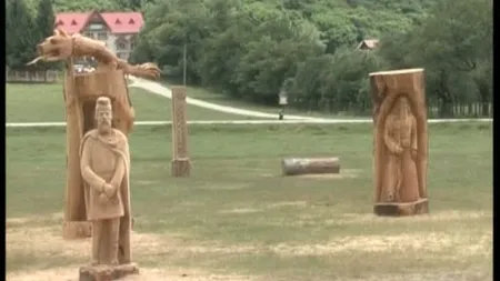 Parcul Dacilor, inaugurat în Gorj