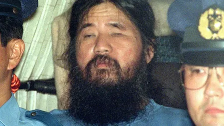 Liderul sectei Aum şi alţi şase membri au fost spânzuraţi pentru atacul cu gaz sarin de la metroul din Tokyo, în 1995