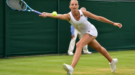 WIMBLEDON 2018. Continuă masacrarea capilor de serie. Karolina Pliskova a fost şi ea eliminată