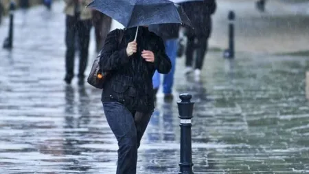 PROGNOZA METEO. Vreme instabilă în următoarele zile. Când scăpăm de ploi