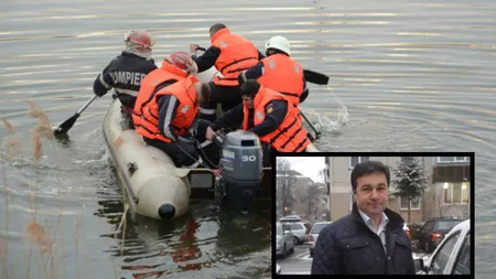 Tragedie la pescuit. Un poliţist s-a înecat sub ochii familiei