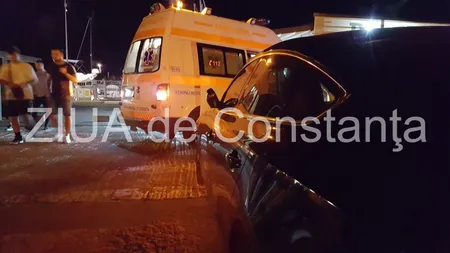 Turişti atacaţi de o pisică la o terasă din Portul Tomis. Trei copii au ajuns la spital