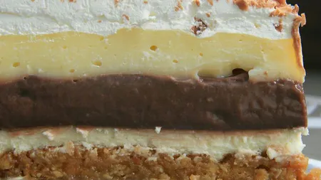 DESERTUL ZILEI: Prăjitura Diafană. Este delicioasă şi e gata în doar 15 minute