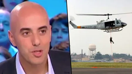 Spectaculos! Un deţinut periculos a evadat cu elicopterul dintr-o închisoare franceză. VIDEO cu momentul evadării