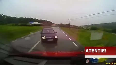 Accident în care a fost implicată o autospecială de intervenţie, surprins de camere. Şase pompieri au fost răniţi VIDEO