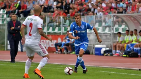 Liga 1, etapa egalurilor. Cinci remize în şapte jocuri, Universitatea Craiova e pe ultimul loc. Rezultate şi clasament