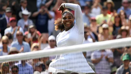 Serena Williams şochează: Nu prea e normal să fiu în finală la Wimbledon. Nu puteam merge nici până la cutia de scrisori