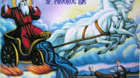 SFANTUL ILIE 2018: De ce se aruncă în foc busuiocul adunat în această zi