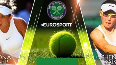 SIMONA HALEP SAISAI ZHENG 7-5, 6-0: Game, set şi meci! Cu cine va juca în turul III la WIMBLEDON 2018