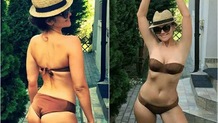 Cristina Şişcanu, pusă la zid după ce s-a expus în costum de baie FOTO