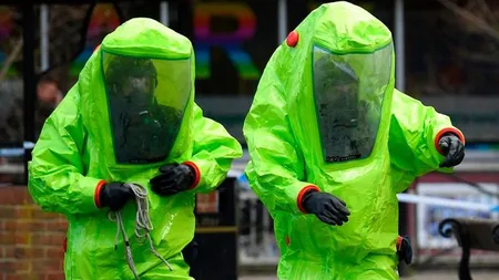 Agentul neurotoxic cu care a fost otrăvit cuplul englez este de acelaşi tip cu cel folosit împotriva fostului dublu agent rus Skripal