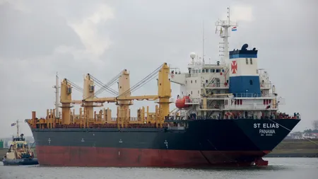 O navă cu 22 de marinari români la bord, reţinută în Franţa pentru neplata salariilor şi lipsa condiţiilor de muncă şi viaţă