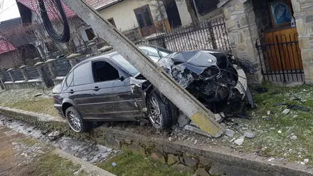 Accident mortal în Prahova. La volan se afla o tânără de 17 ani