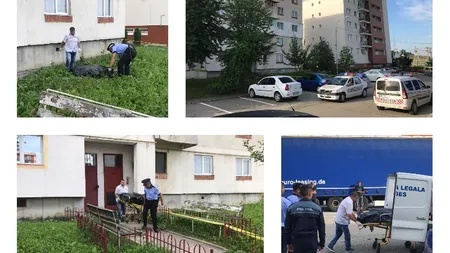 Deces suspect la Mioveni. Un bărbat a fost găsit mort în faţa blocului. E posibil să fi căzut de la etaj