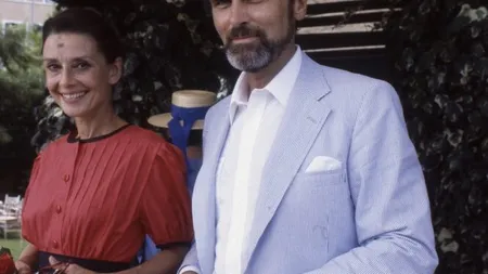A murit marea iubire a lui Audrey Hepburn. 