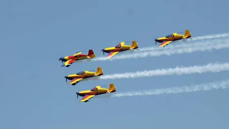 Ziua Aviaţiei Române şi a Forţelor Aeriene, mai multe ceremonii şi trafic blocat în Capitală