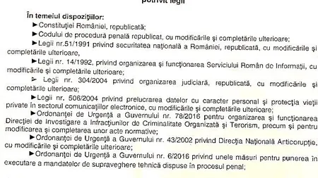 Augustin Lazăr: Există o verificare la Parchetul de pe lângă Curtea de Apel Constanţa privind protocolul SRI - Parchetul General