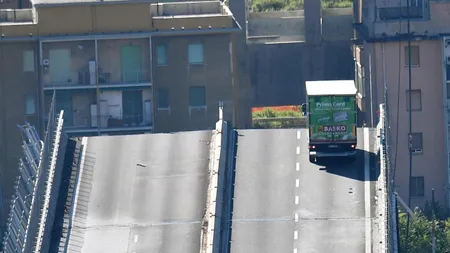 Bilanţul morţilor de la podul prăbuşit la Genova a ajuns la 43