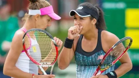 Mihaela Buzărnescu şi Heather Watson, învinse în semifinale