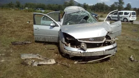 Accident cumplit în Arad. Un bărbat a murit pe loc
