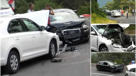 Accident grav în Braşov. O familie din Croaţia a ajuns la spital