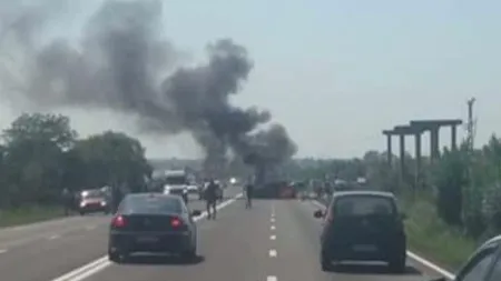 Destin tragic pentru şoferul care a provocat accidentul de lângă Craiova. A murit chiar de ziua lui