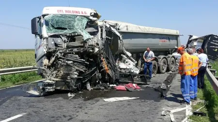 Accident cumplit în Ialomiţa. O persoană a murit, iar alta a fost grav rănită