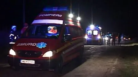 Accident cu 12 răniţi pe DN1. Patru dintre victime sunt copii