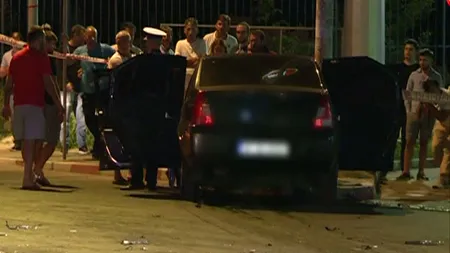 Accident grav în nordul Capitalei. Două maşini s-au izbit frontal în Pipera, după ce un şofer a încercat să se sinucidă