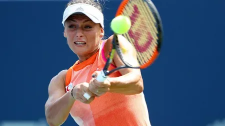 Ana Bogdan, eliminată la US Open şi la dublu