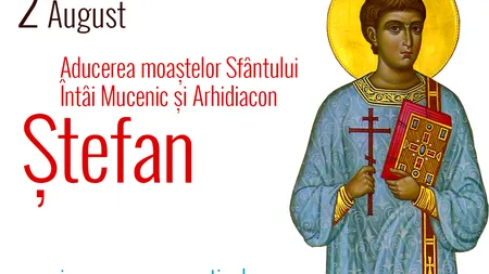 CALENDAR ORTODOX 2 AUGUST 2019. Ce sfinţi sunt prăznuiţi joi. Este zi de post