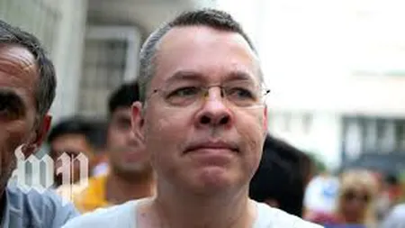 SUA vor recurge la noi sancţiuni faţă de Turcia dacă pastorul american Andrew Brunson nu va fi eliberat din închisoare