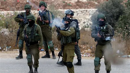 Palestinieni ucişi de tirurile soldaţilor israelieni în Fâşia Gaza