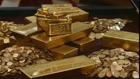 Preţul aurului a atins cel mai înalt nivel din 2012 până în prezent. Ce se întâmplă cu cursul valutar