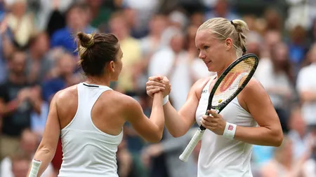 HALEP - BERTENS LIVE: Adversara Simonei din finala de la Cincinnati a vrut să se retragă!
