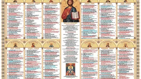 CALENDAR ORTODOX 27 AUGUST. Ce sfânt sărbătorim în prima zi a săptămânii
