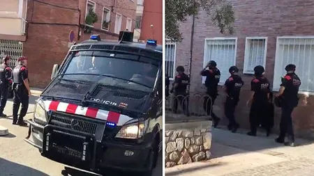 Poliţiştii au împuşcat un individ înarmat cu un cuţit care a atacat agenţi într-un comisariat din Catalonia