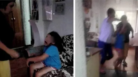 Fetiţă cu dizabilităţi, bătută de îngrijitoare într-un centru de plasament. Imagini revoltătoare au fost filmate cu un telefon